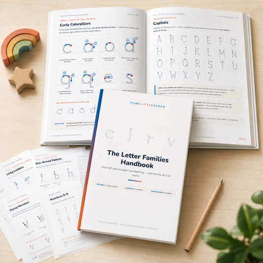 The Letter Families Handbook