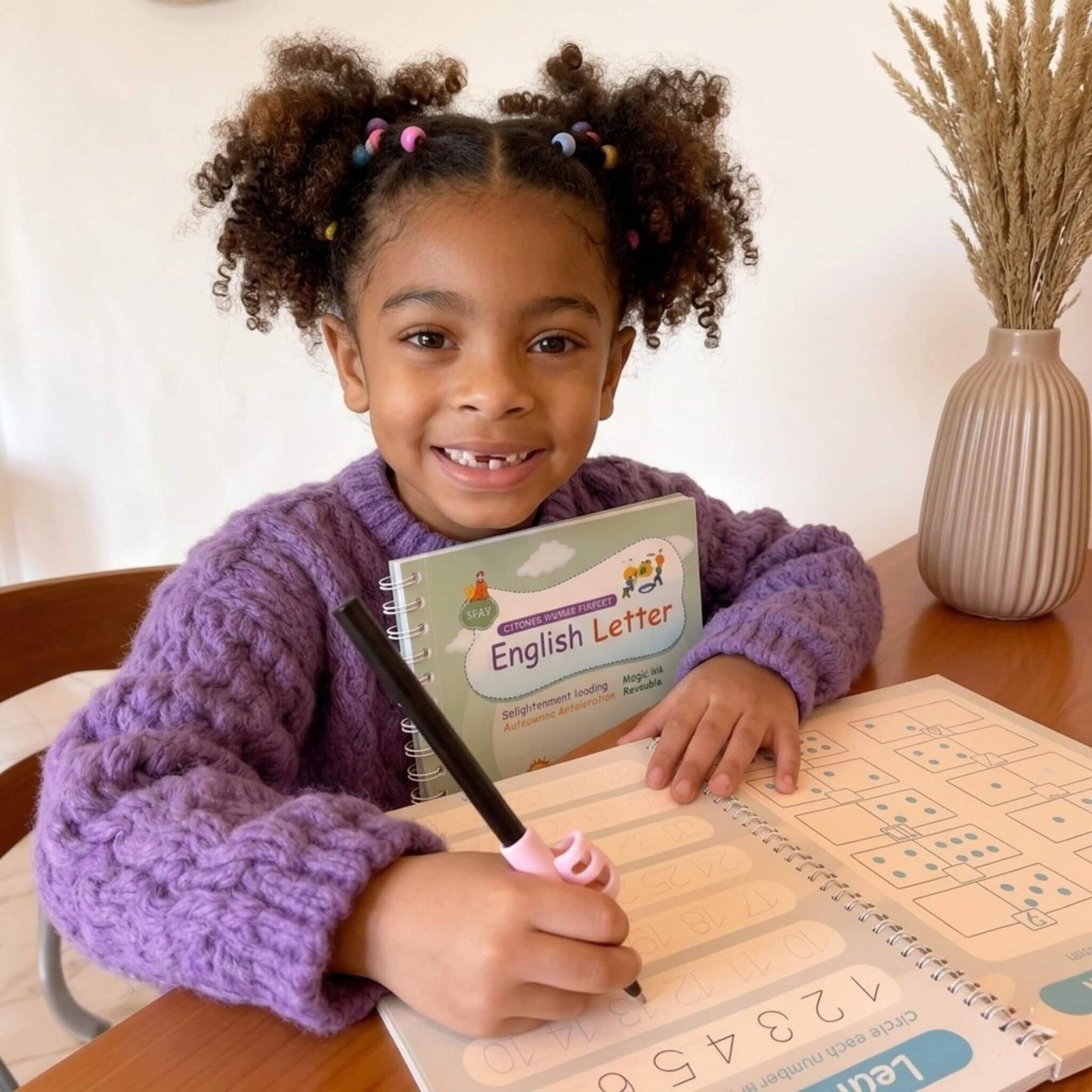 The PureTrace™ Master Set | 4-Book Reusable Handwriting Kit