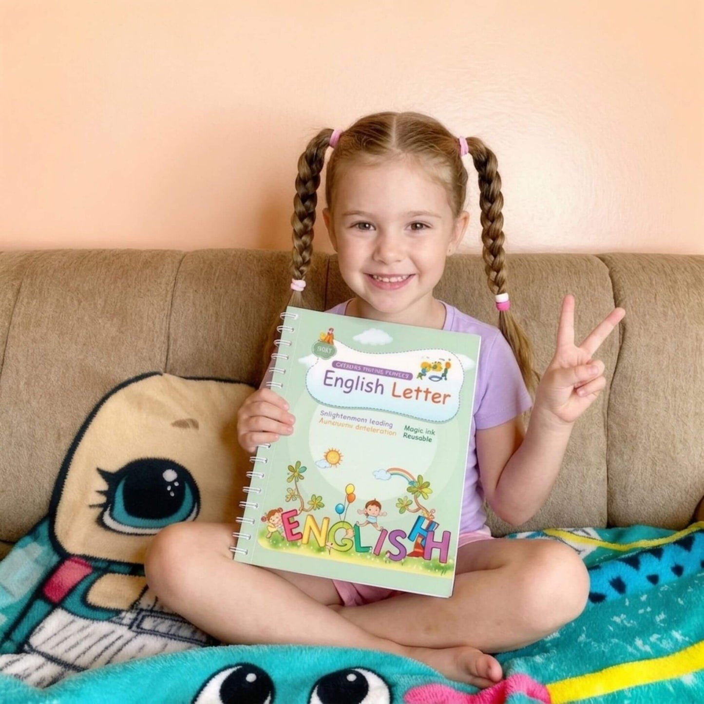 The PureTrace™ Master Set | 4-Book Reusable Handwriting Kit