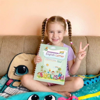 The PureTrace™ Master Set | 4-Book Reusable Handwriting Kit
