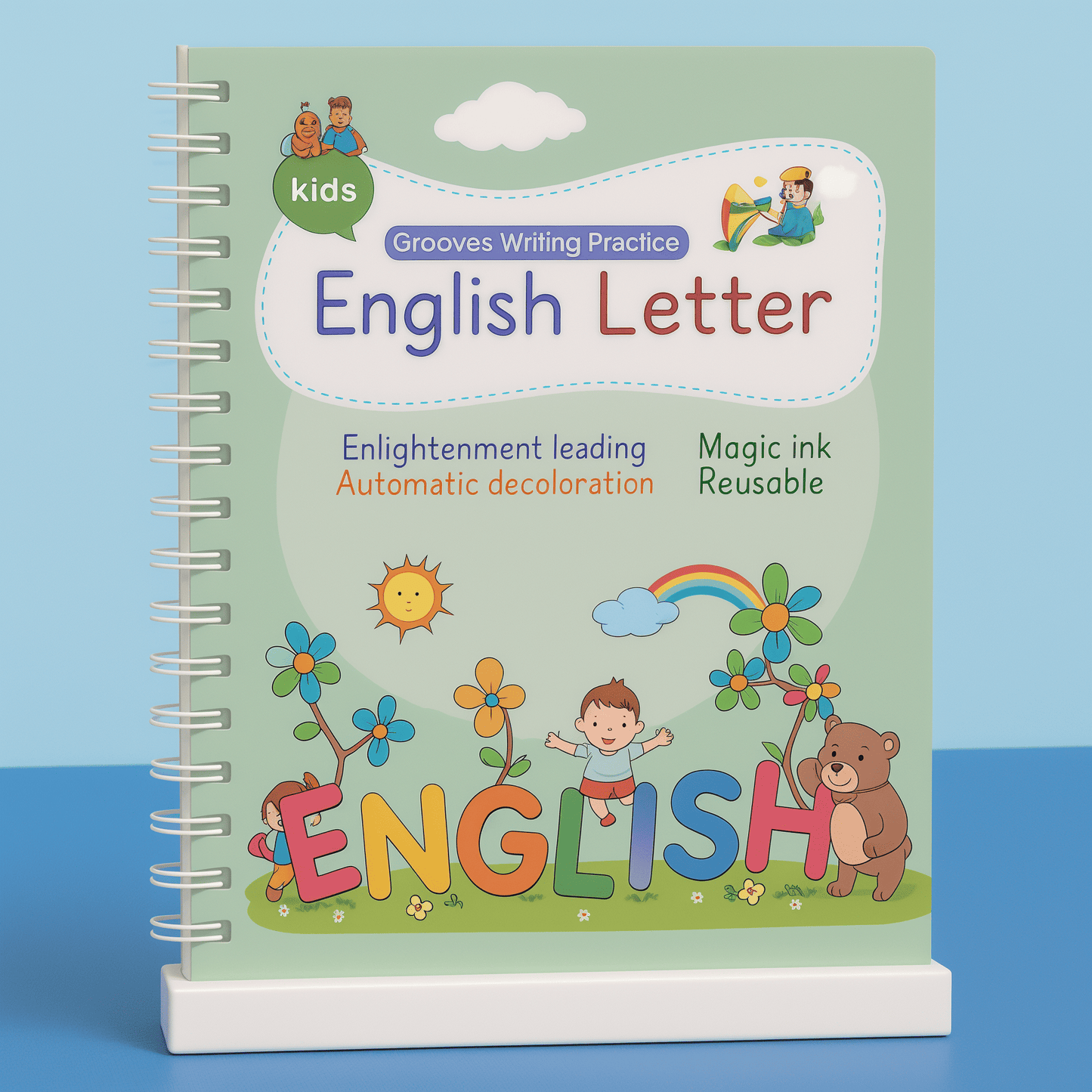 The PureTrace™ Master Set | 4-Book Reusable Handwriting Kit