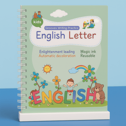 The PureTrace™ Master Set | 4-Book Reusable Handwriting Kit
