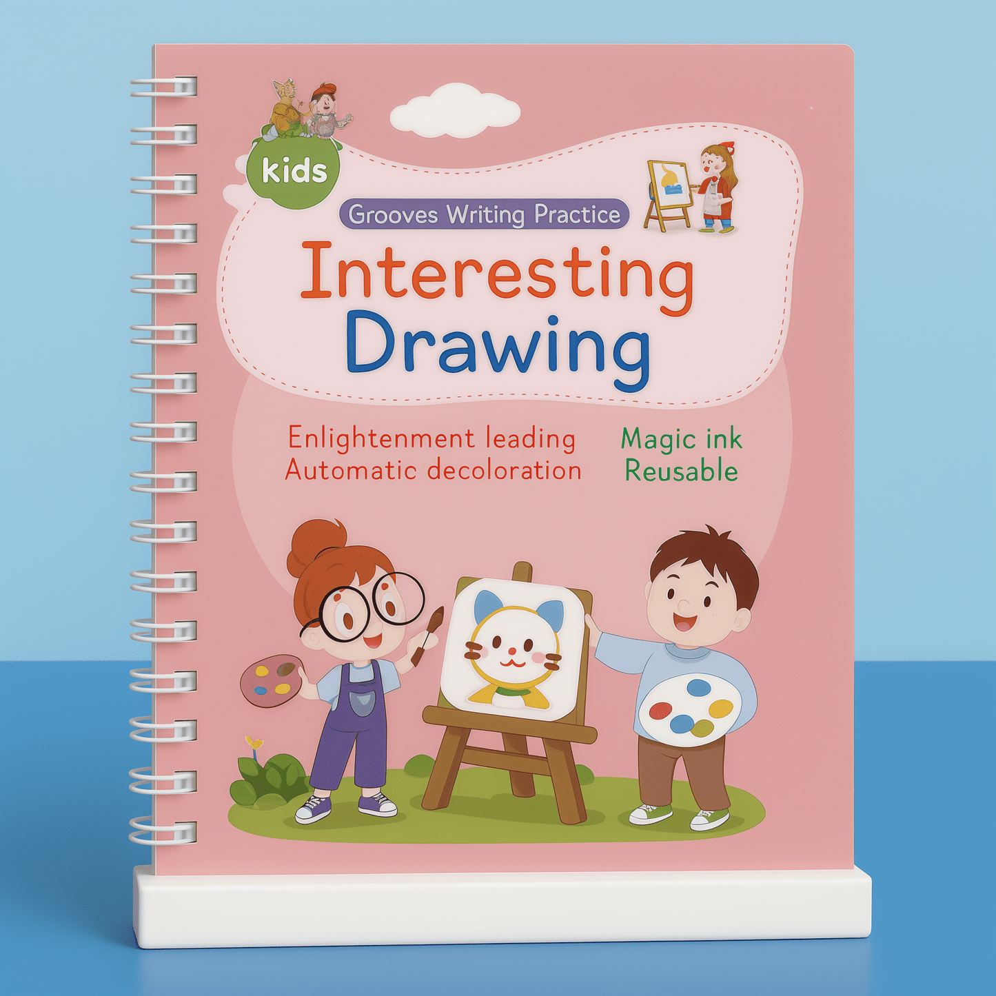 The PureTrace™ Master Set | 4-Book Reusable Handwriting Kit
