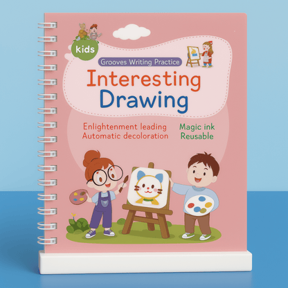 The PureTrace™ Master Set | 4-Book Reusable Handwriting Kit