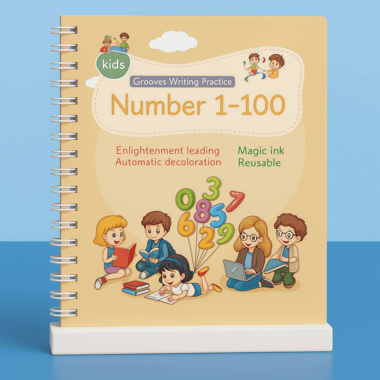 The PureTrace™ Master Set | 4-Book Reusable Handwriting Kit