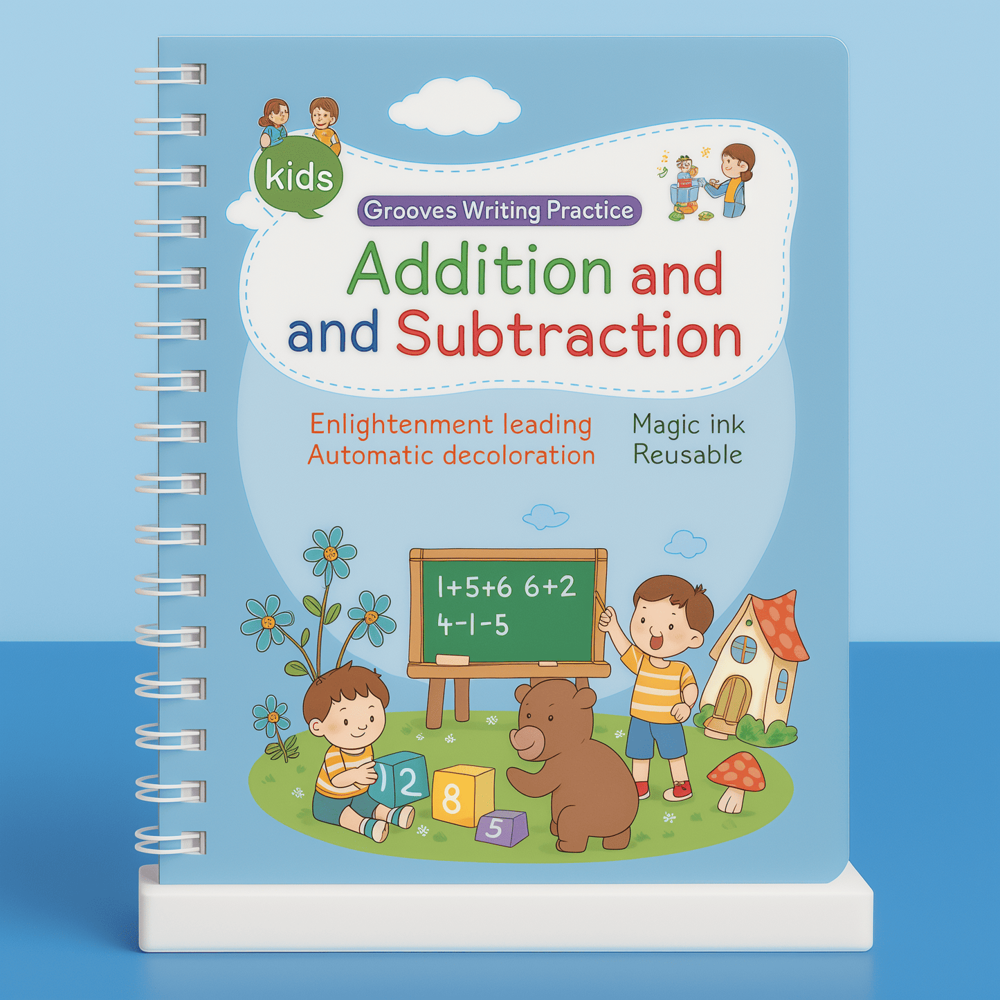 The PureTrace™ Master Set | 4-Book Reusable Handwriting Kit