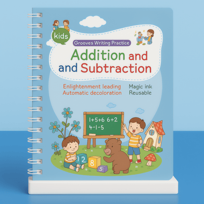 The PureTrace™ Master Set | 4-Book Reusable Handwriting Kit